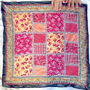 Bay Sky Patchwork Bandana